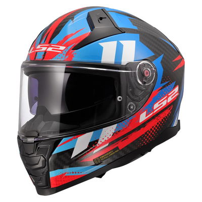 HJÄLM LS2 FF811 VECTOR II CARBON L