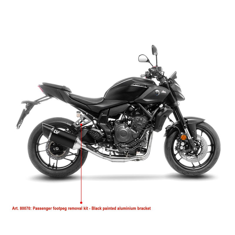 FOOTPEG REMOVAL KIT YAM MT-07