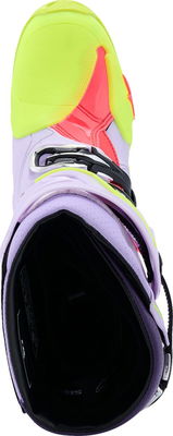 BOOT TECH 10 S-VENTED PURPLE/Y