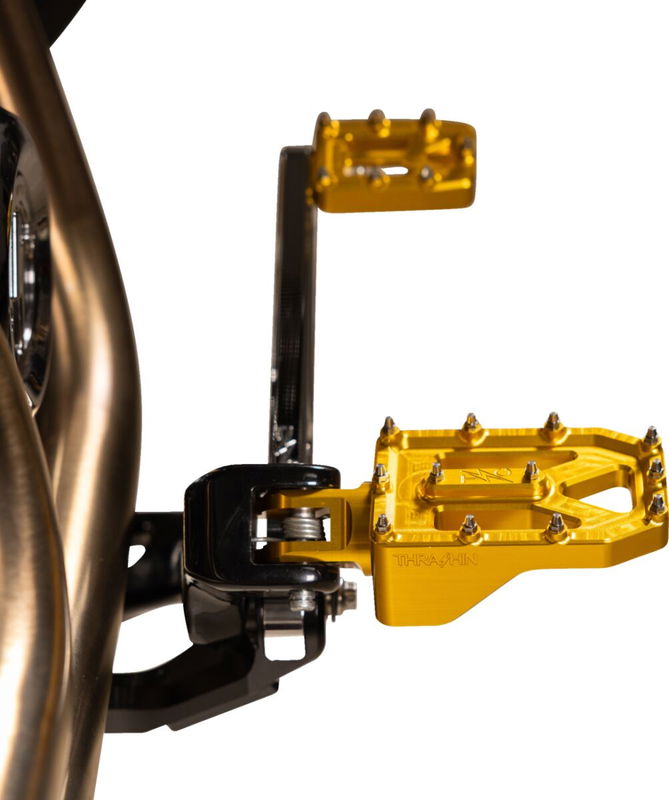 FOOTPEGS AGGRESSOR GOLD