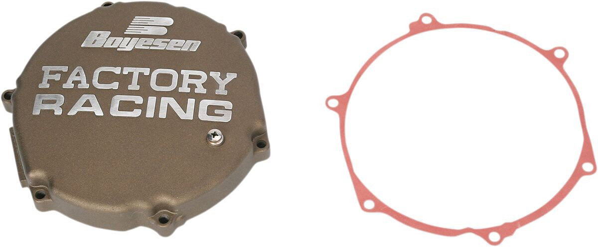 CLUTCH COVER KX250 MAG