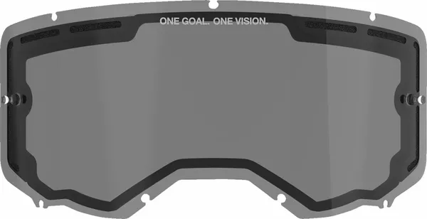 LENS GOGGLE DOUBLE PANE VISION