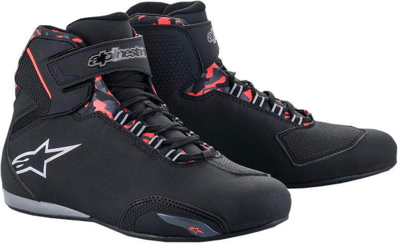 SHOE SEKTOR WP BK/G/RD 9