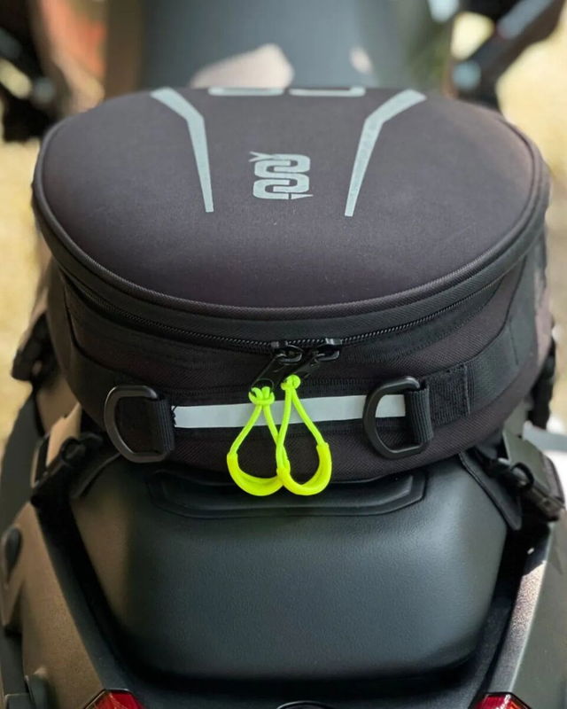 SEAT BAG REAR BOOST 6L BLACK