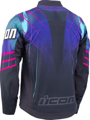 JACKET SYNTHWAVE MERC3 LAZER C