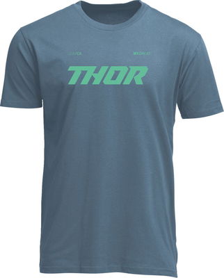 TEE BRAVE PETROL BLUE SM