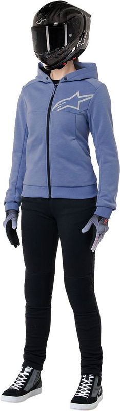 JACKET/HOODIE 4W CHROME V2 BLU