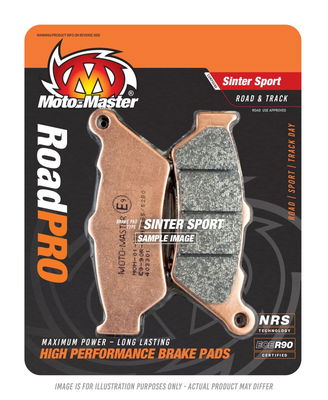 BRAKE PAD SINTER SPORT REAR