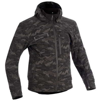 Lindstrands Textiljacka Fryken Dam Svart 44