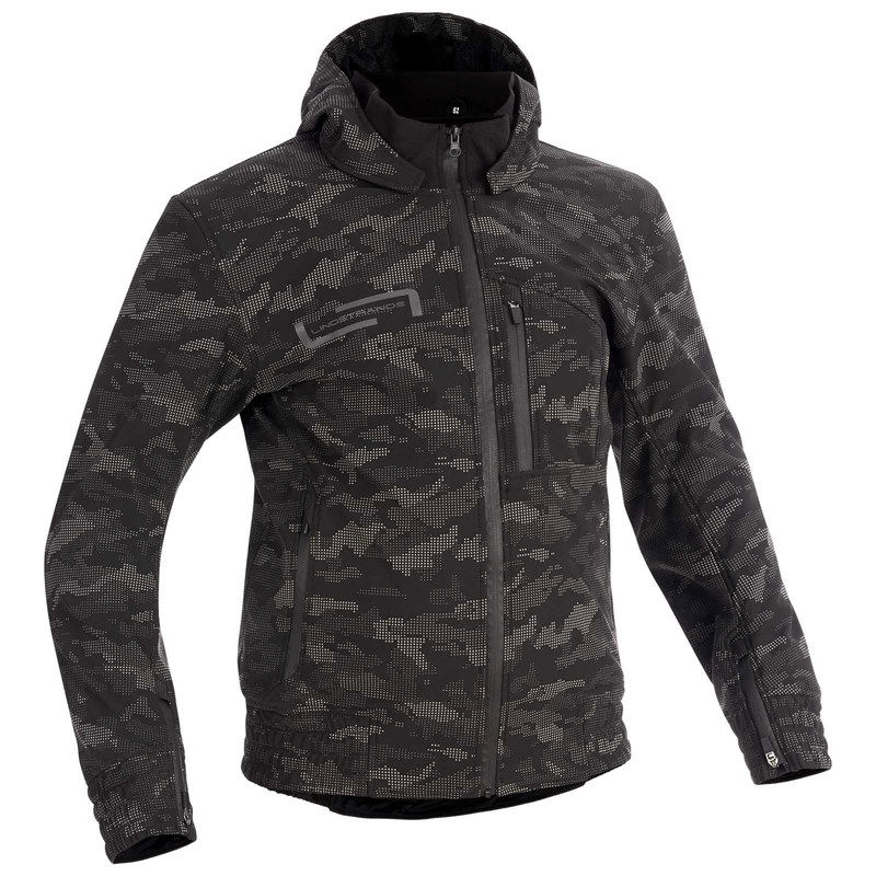 Lindstrands Textiljacka Fryken Dam Svart 44