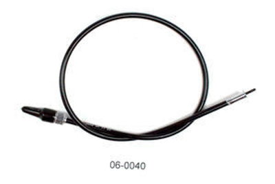 CABLE TACHO BLACK VINYL