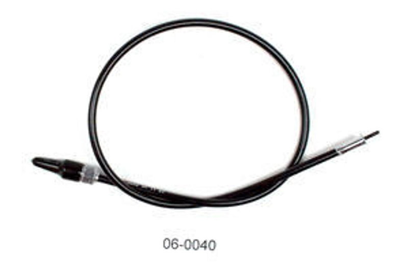 CABLE TACHO BLACK VINYL