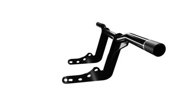 CRASHBAR - SOFTAIL 18-UP - BLA