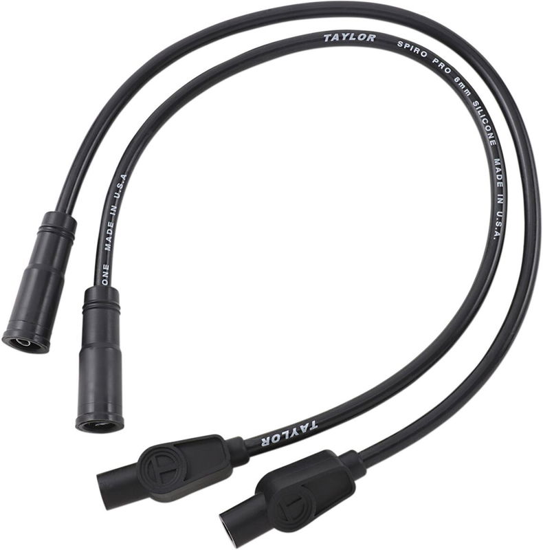 WIRE SPARK PLUG BLACK