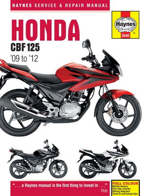 HONDA CBF125 (09-17)