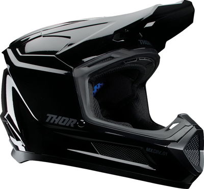 HELMET FLEET YOUTH BLACKOUT GL
