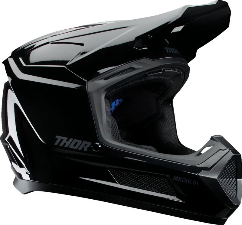 HELMET FLEET YOUTH BLACKOUT GL