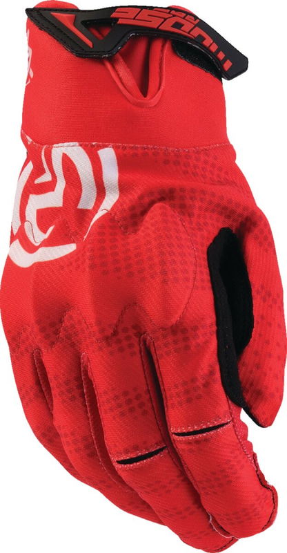 GLOVE MX1 RED LG