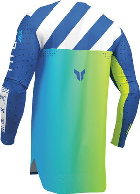 JERSEY YTH SPORTMODE SYNTH BLU