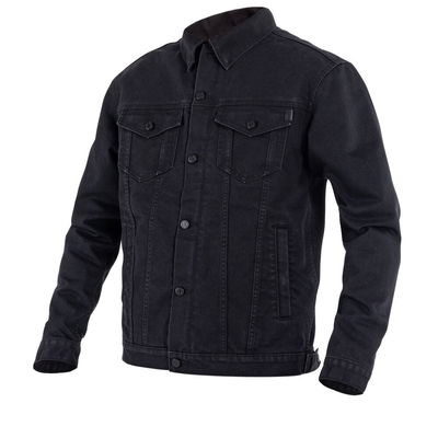 JACKET MAVERICK RAW BLACK MD