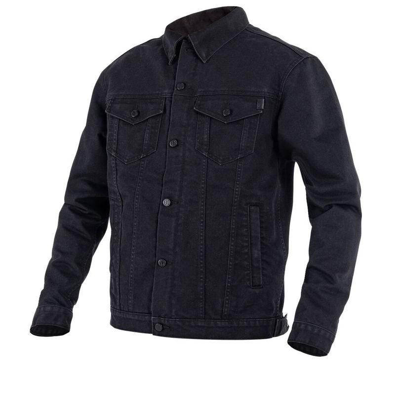 JACKET MAVERICK RAW BLACK MD