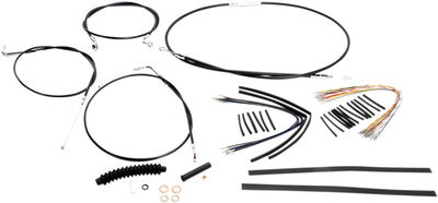 CONTROL CABLE KIT XR BLK