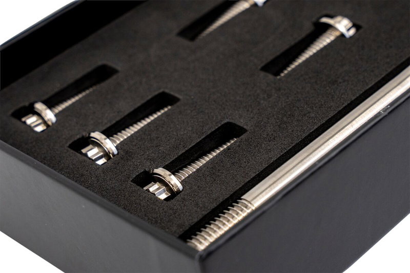 HARWARE KIT TITANIUM M8 MOTOR