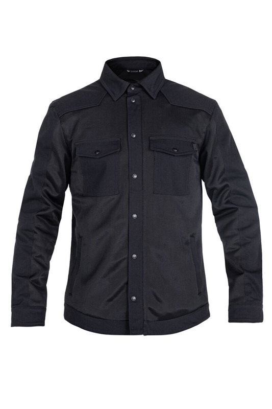 MOTOSHIRT AERO MESH BLACK XL