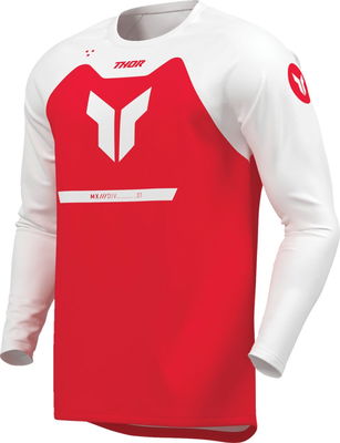 JERSEY YTH RIDEMODE MENACE RED