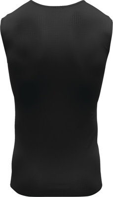SHIRT SLEEVELESS COMP BLACK MD