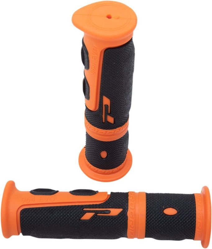 GRIPS 964 ATV/JET DUAL OR/BLK