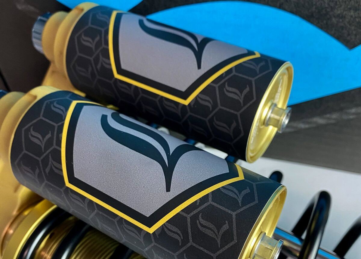 DECALS CANISTER REVO-ARC GOLD