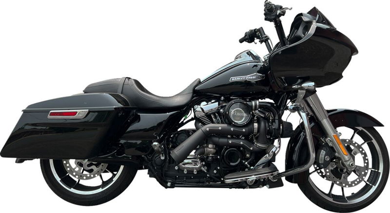 TURBO TORNADO M8 BLK/BLK