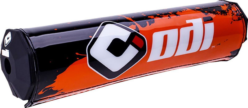 HANDLEBAR PAD SX8 ORG/BLK