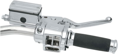 LEVERS HAND BLK 14-19 XL