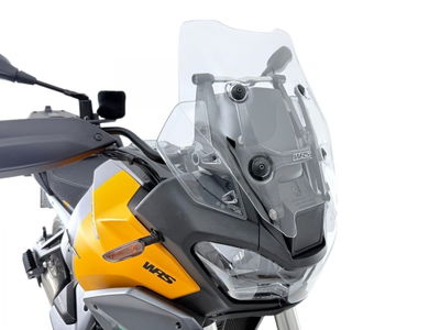 WINDSCREEN SPORT W/ RADAR STEL