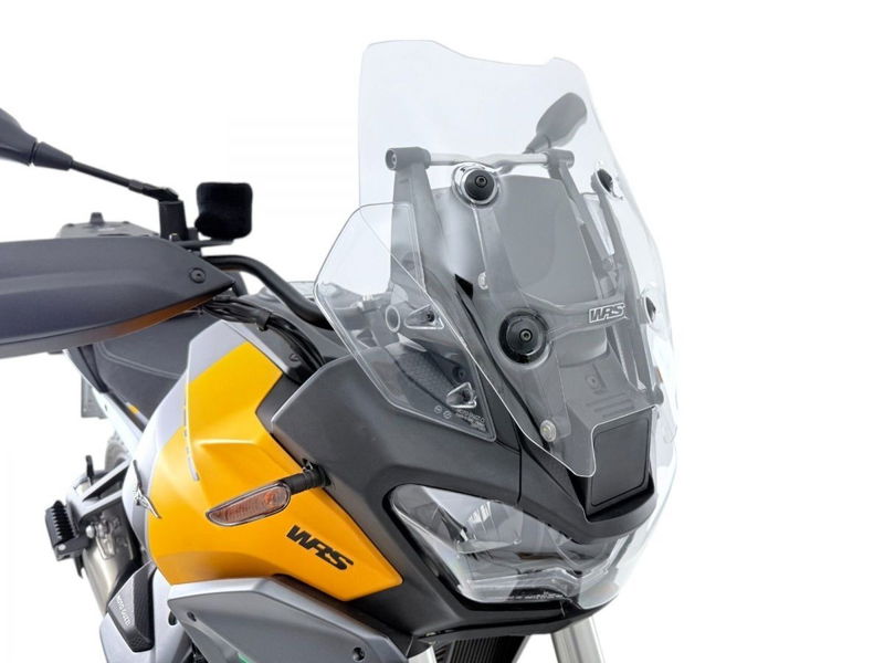 WINDSCREEN SPORT W/ RADAR STEL