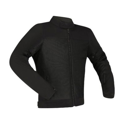 TOULON MESH JACKET SVART 4XL