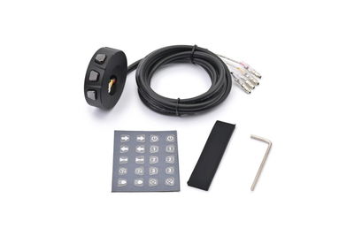 HANDLEBAR SWITCH 3-BUTTON CNC