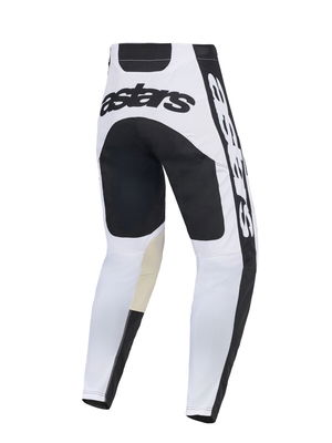 PANT RACER RIWAY WH/BLACK 40