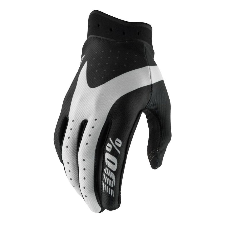 GLOVES ITRACK YOUTH BLACK - L