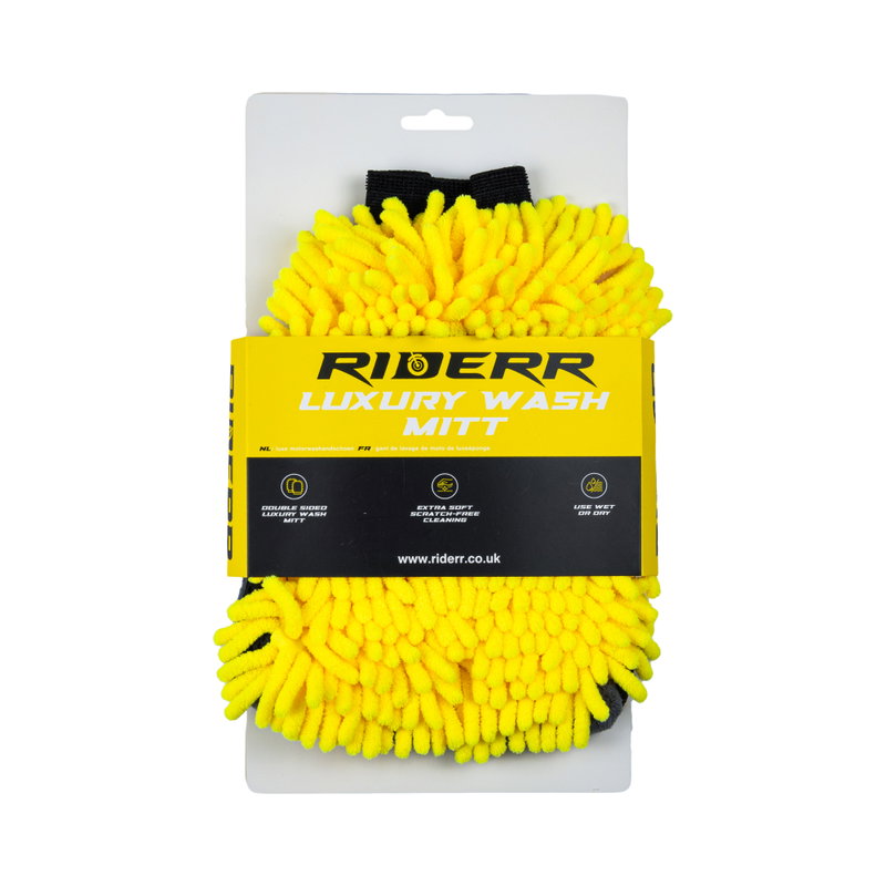 Luxury Wash Mitt yellow QTY