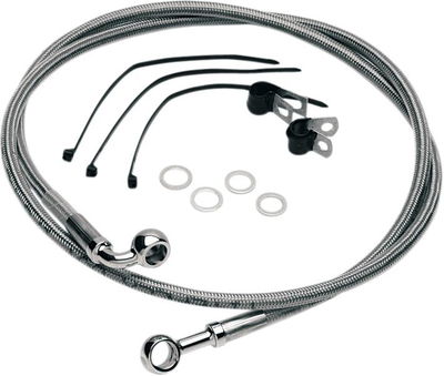 FRT BRAKE LINE 84-99 FXST