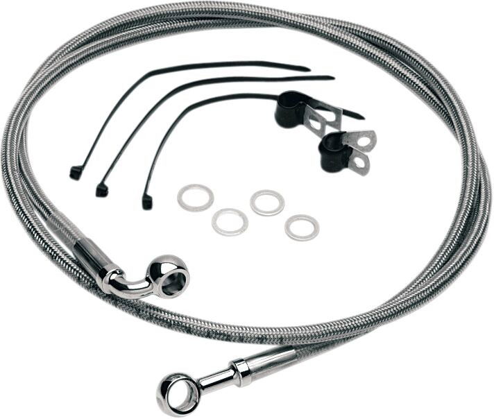 FRT BRAKE LINE 84-99 FXST