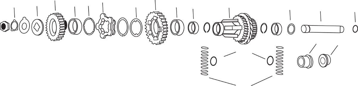 74 SEC GEAR BUSHING 36-86