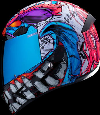 HELMET AFP KRAZY KLOWN 2 PK SM