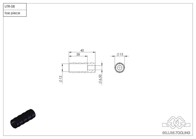 TOE PIECE SHIFT SIDE UTR-08-B
