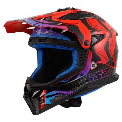 HJÄLM LS2 MX708 FAST II XS