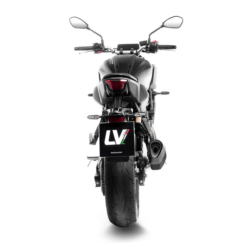 EXHAUST LV-14 R YAM MT-07 BK