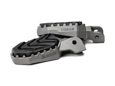 FOOTPEGS TITANIUM BMW GS